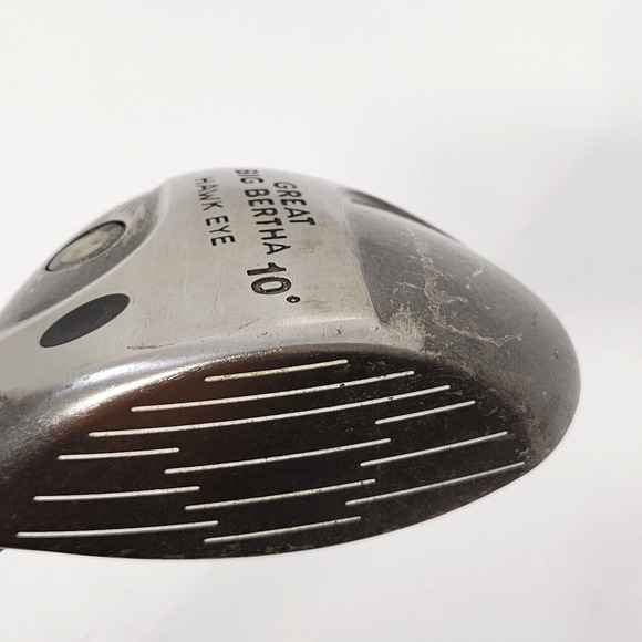 Callaway Great Big Bertha Hawk Eye 10* Driver Graphite Seniors RH 45" w New Grip - Picture 5 of 13